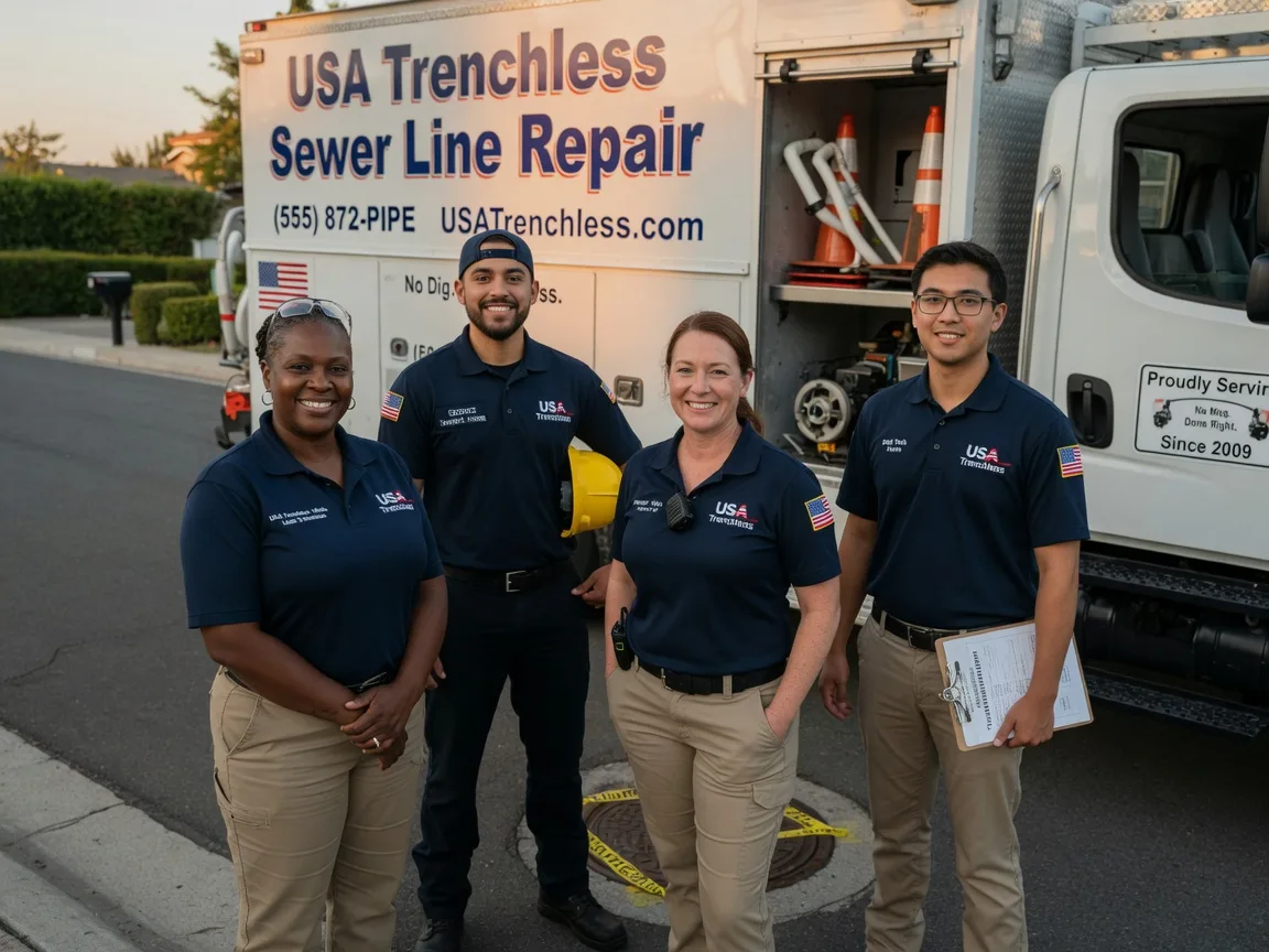 Sewer Line Repair company in Pentwater, MI